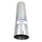 Heavy Duty Mfg Stack Pipe I.D. End - Aluminized Square Cut 1-500-18A - alternate 1